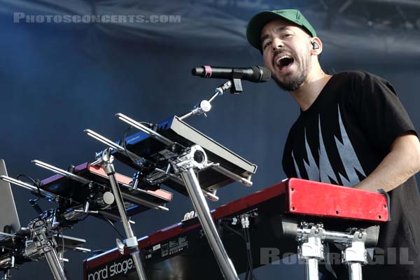 MIKE SHINODA - 2018-08-24 - SAINT CLOUD - Domaine National - Grande Scene - 